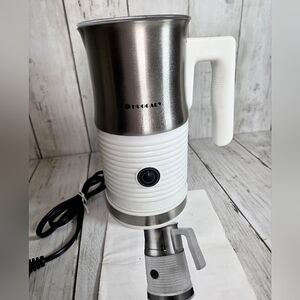 Huogary Stainless Steel Electric Milk Frother